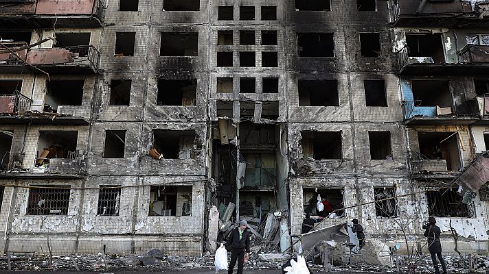 Telediario 2 - Telediario 2 en 4' - 15/03/22