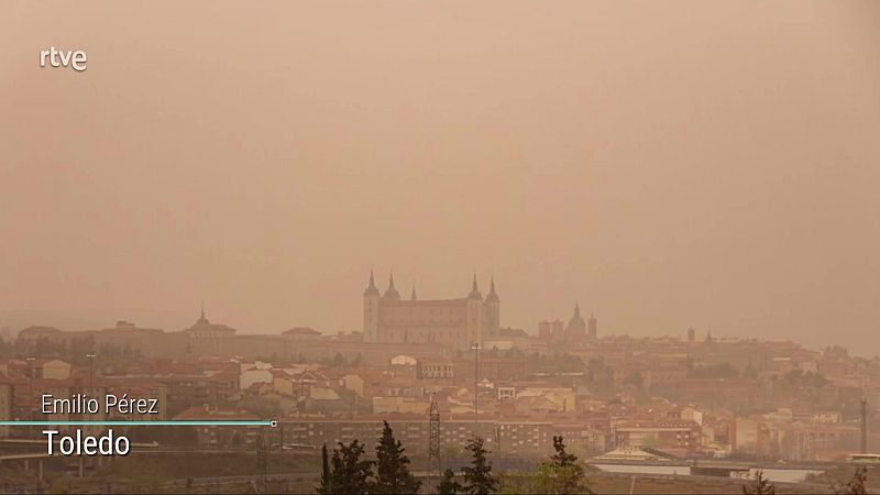 Nevadas en cumbres de Canarias. Precipitaciones intensas en Andalucía. Aumento notable de las temperaturas en el norte peninsular, incluso extraordinario en la meseta Norte - ver ahora