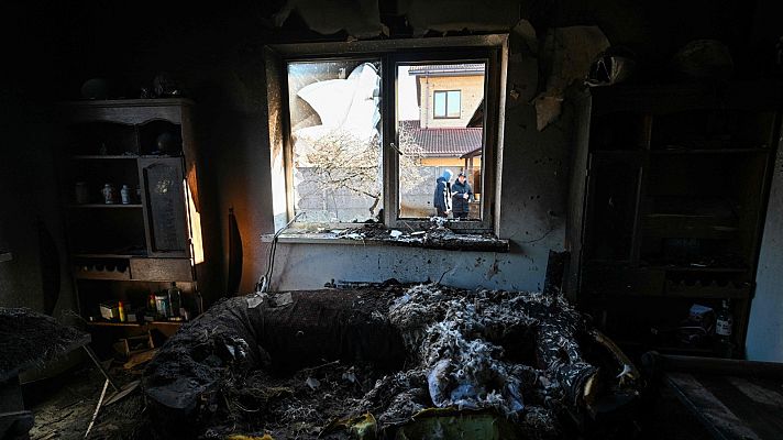 Telediario 2 - La OTAN teme que Putin use armas químicas y nucleares