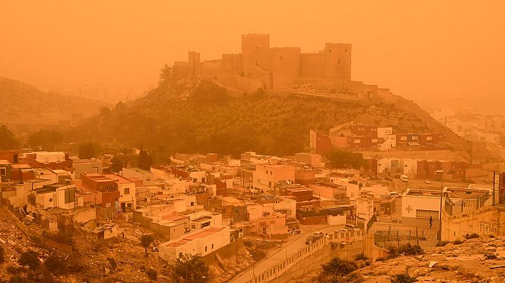 El tiempo - La borrasca Celia dejará precipitaciones acompañadas de barro