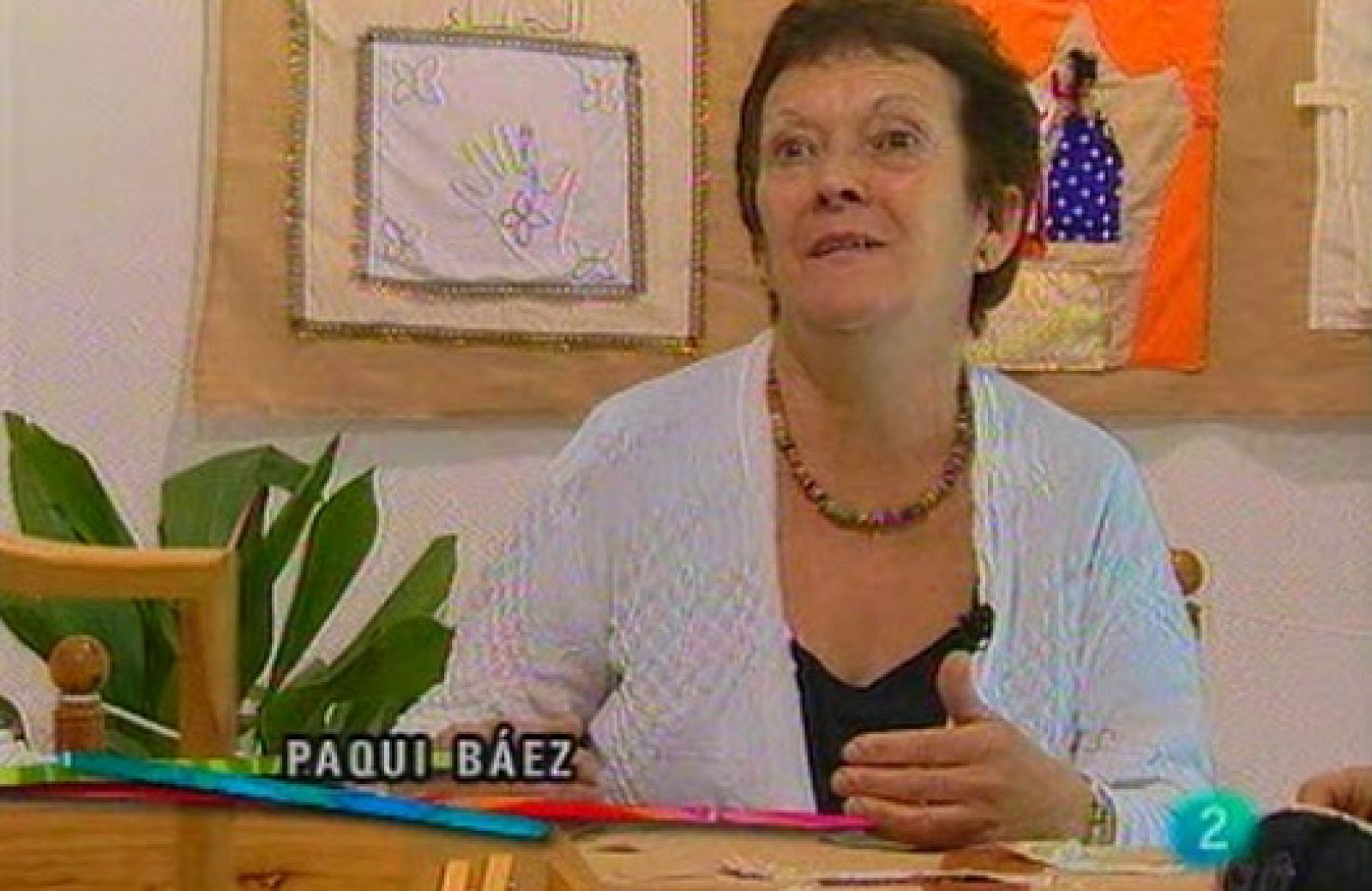 Babel en TVE - Caleidoscopio: Mujeres cosiendo historias