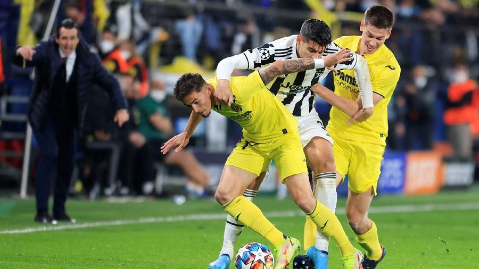 El Villarreal busca los cuartos ante la Juventus en Turín | Ver