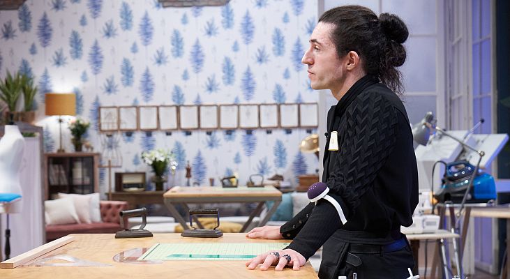 Maestros de la costura - Isabel envía a Borja a la prueba de expulsión