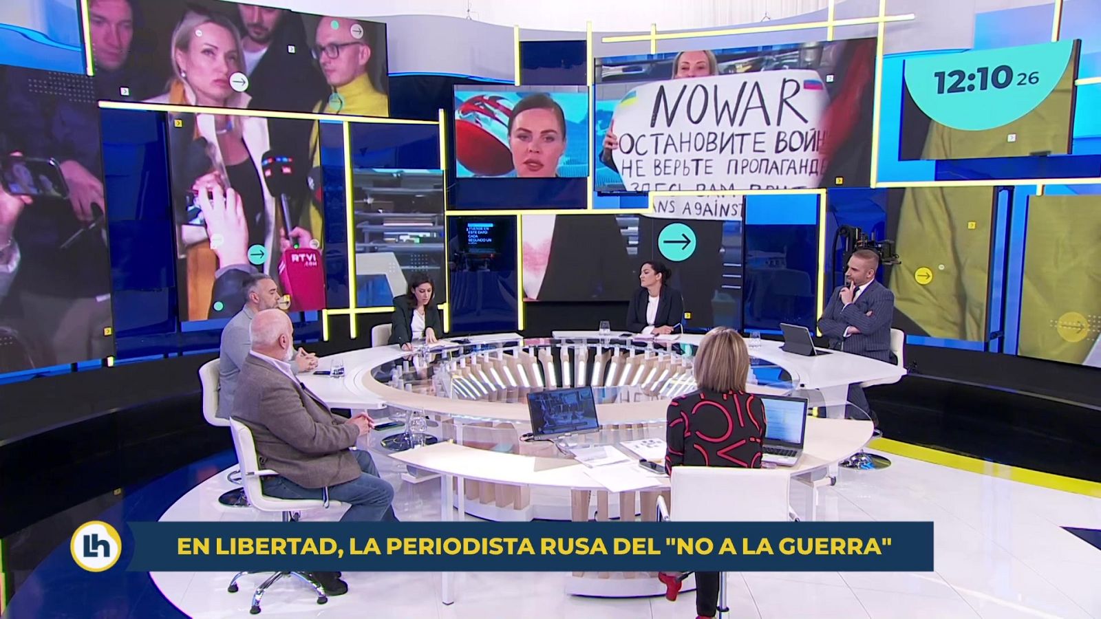 La hora de La 1 - La hora de la actualidad - 16/03/22 - ver ahora