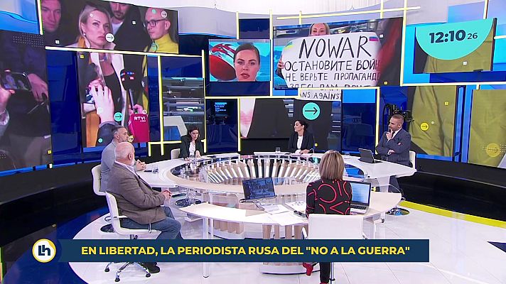 La hora de La 1 - La hora de la actualidad - 16/03/22