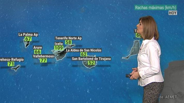 Telecanarias - El tiempo en Canarias - 16/03/2022