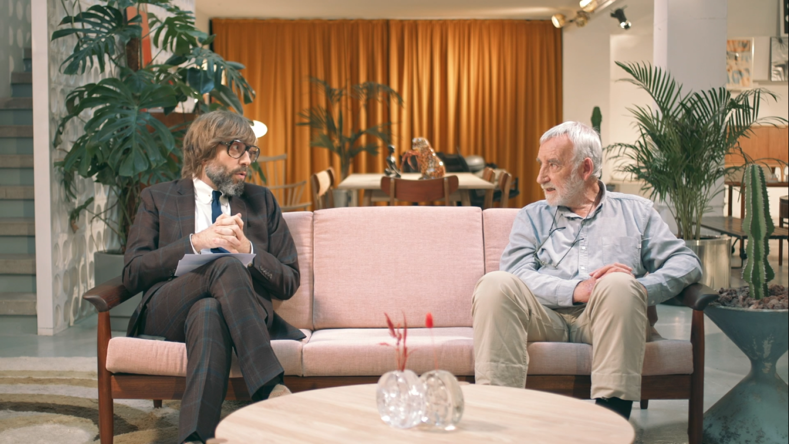 Entrevista a Manuel Corominas al capítol 28 d'Helvètica