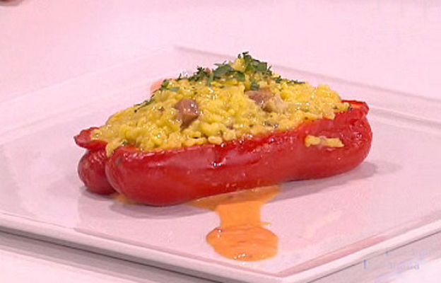 RTVE Cocina - Pimientos rellenos de arroz