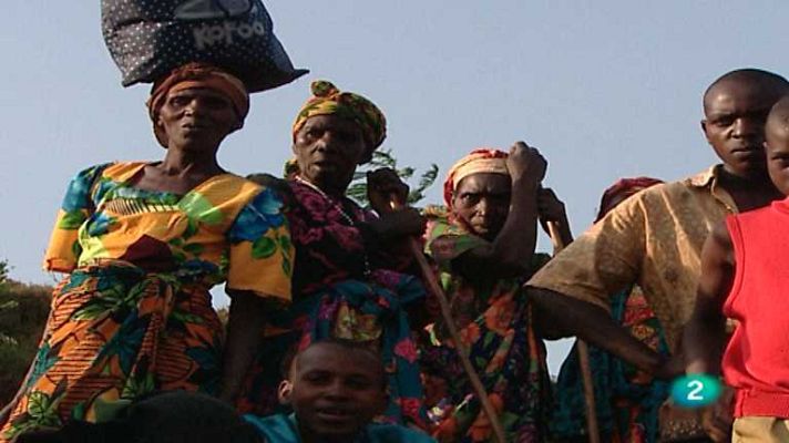 Otros pueblos - Gorilas y pigmeos