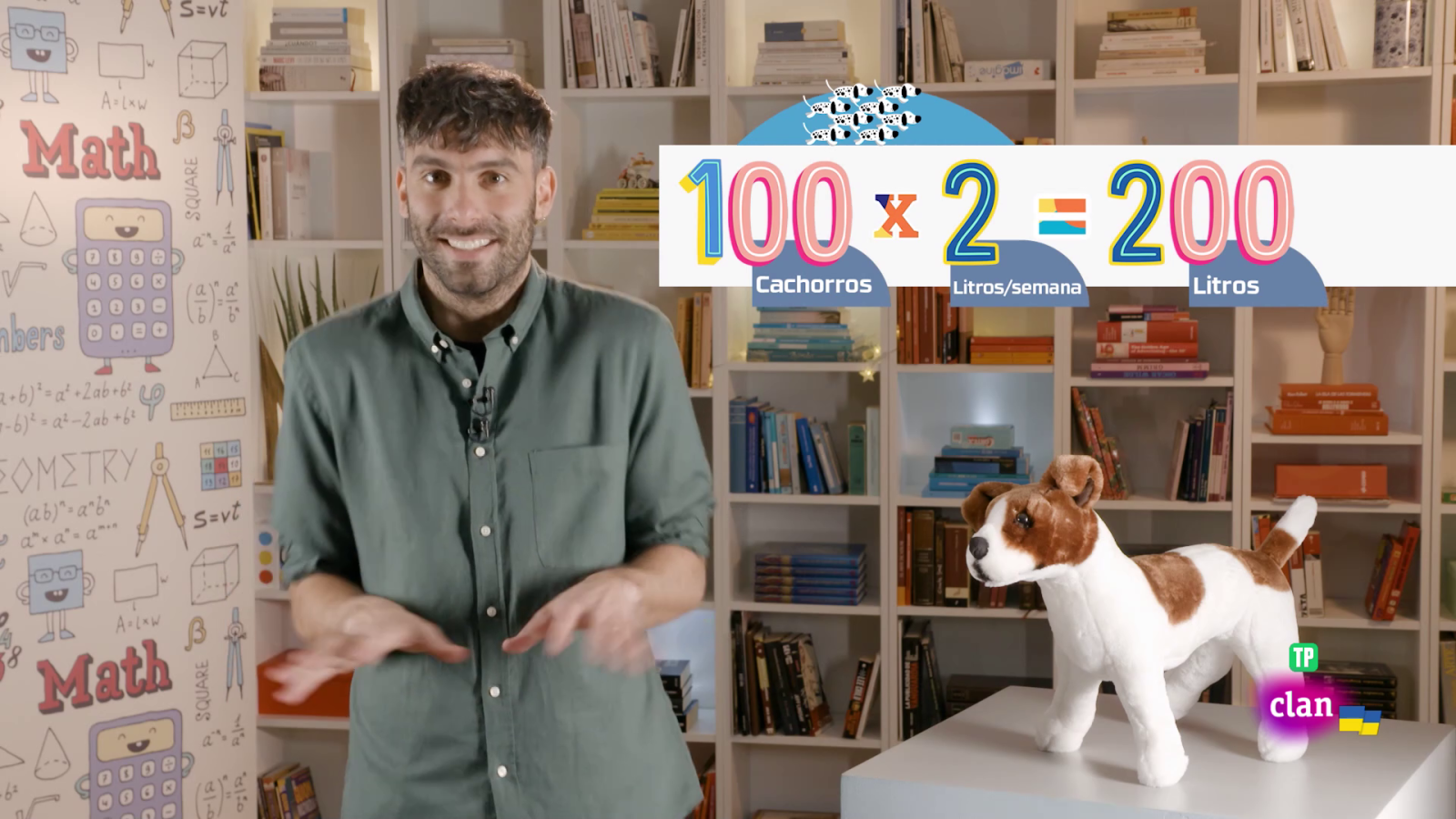 MATEMÁTICAS - Un abrigo de pieles - Aprendemos en Clan | Ver