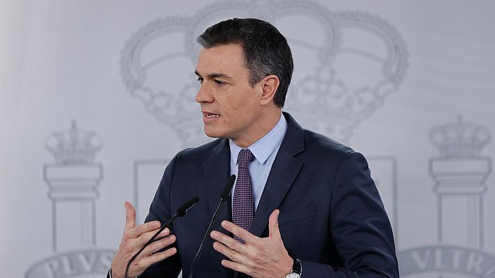 Informativo 24h - Sánchez pide "un gran acuerdo" para dar una "respuesta conjunta" a los efectos económicos de la guerra en Ucrania