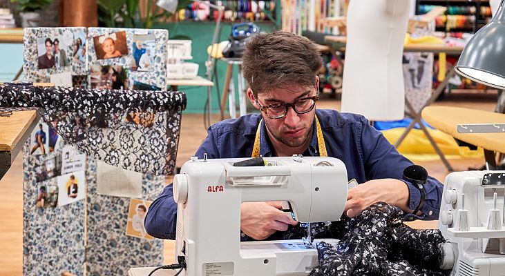 Maestros de la costura - La versión más positiva de Lluís en Maestros de la Costura