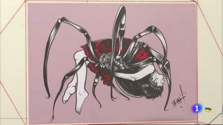 Noticias de Extremadura - Exposición de la artista cacereña 'Winwineando'