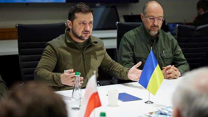 Telediario 1 - Telediario - 15 horas - 16/03/22