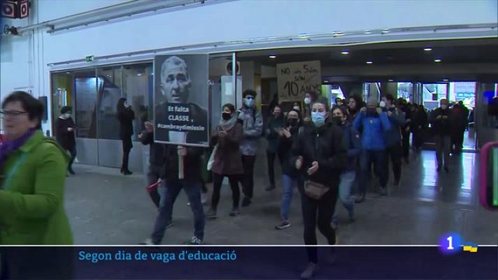 L'Informatiu - L'Informatiu 2 - 16/03/2022