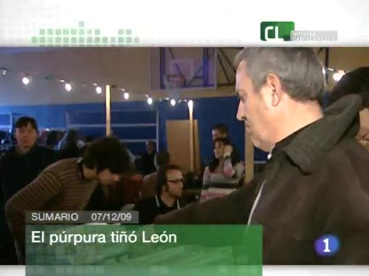 Noticias de Castilla y León - Noticias de Castilla y León - 07/12/09