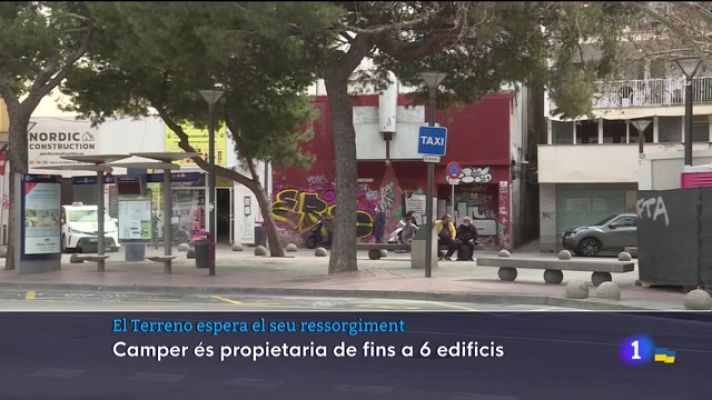 Informatiu Balear - El Terreno espera el seu ressorgiment