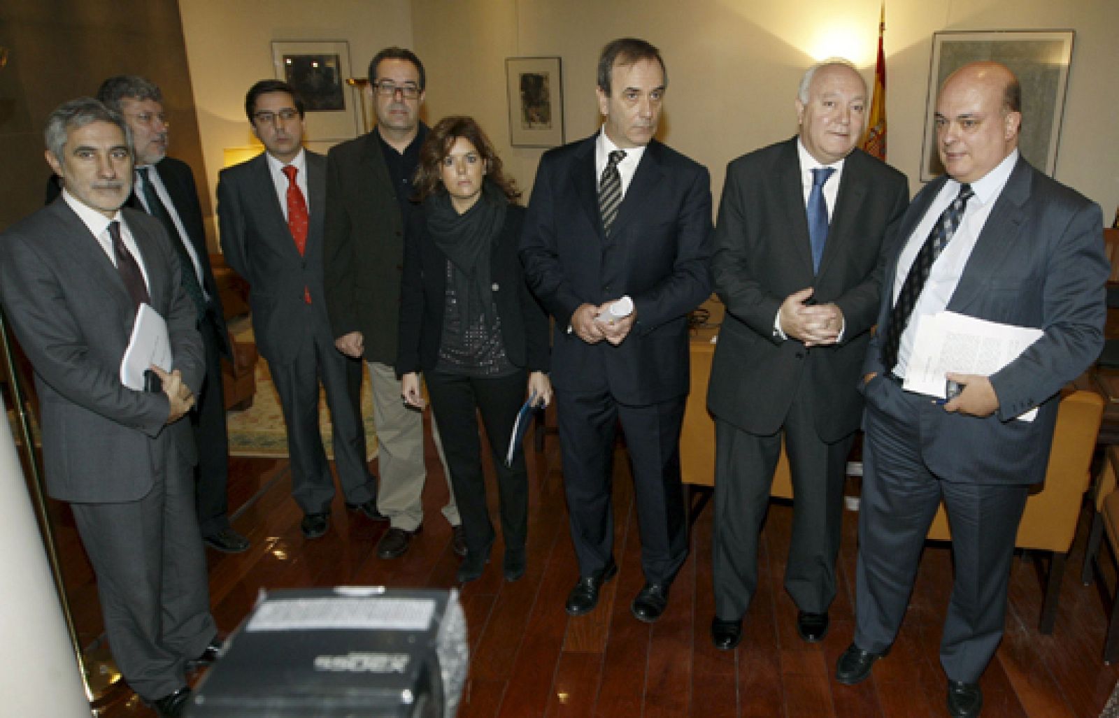 El Gobierno sigue buscando una solución para la activista saharaui | Ver