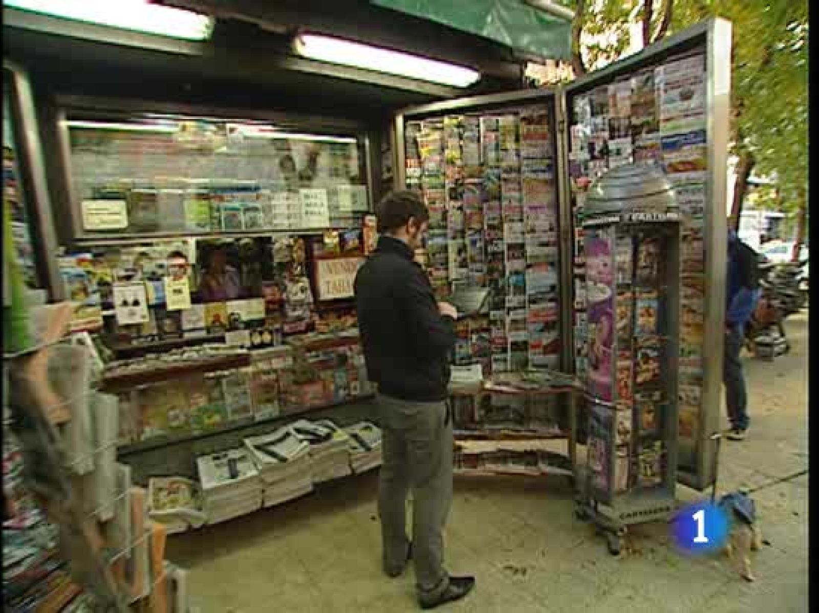 20 quioscos de Madrid ofrecen conexión ilimitada a internet - Ciencia y tecnología en Rtve.es | Ver