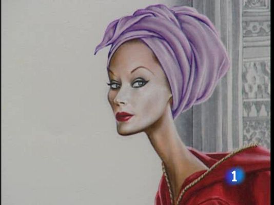 Telediario 1 - Arturo Elena, ilustrador de moda