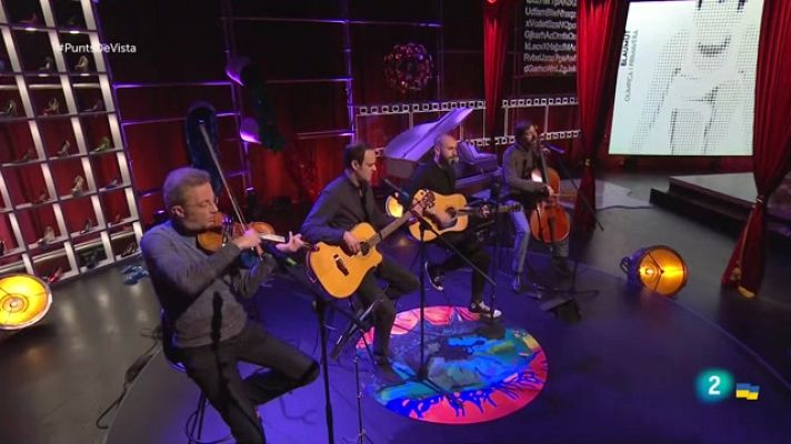 Punts de vista - Blaumut interpreten en directe 'El que vull'