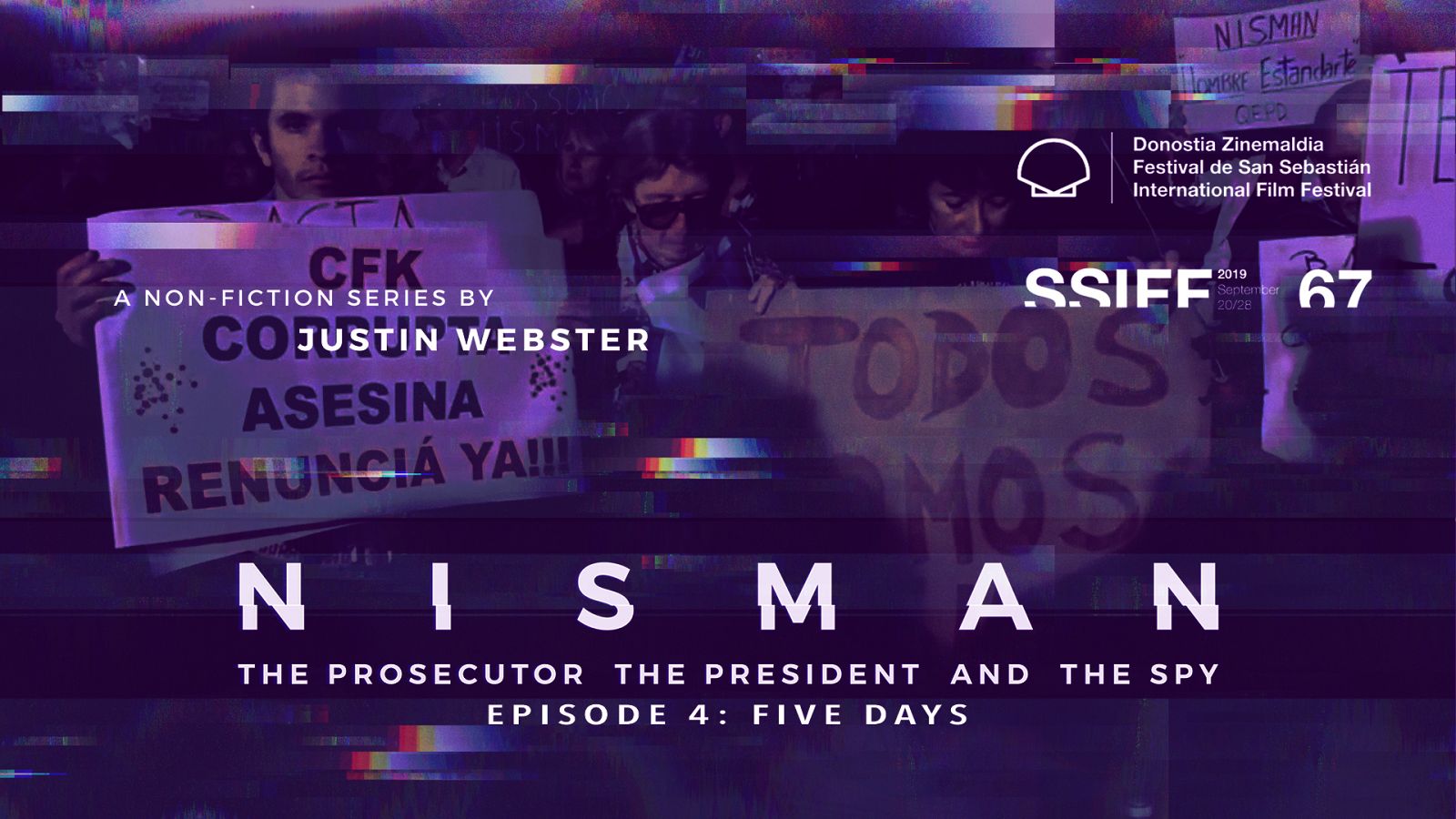 El único procesado - Las pruebas