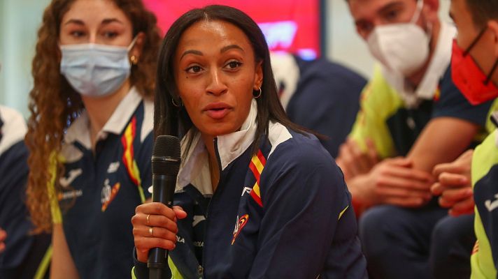 Telediario 2 - Ana Peleteiro: "En el Mundial de Belgrado voy a por todas"