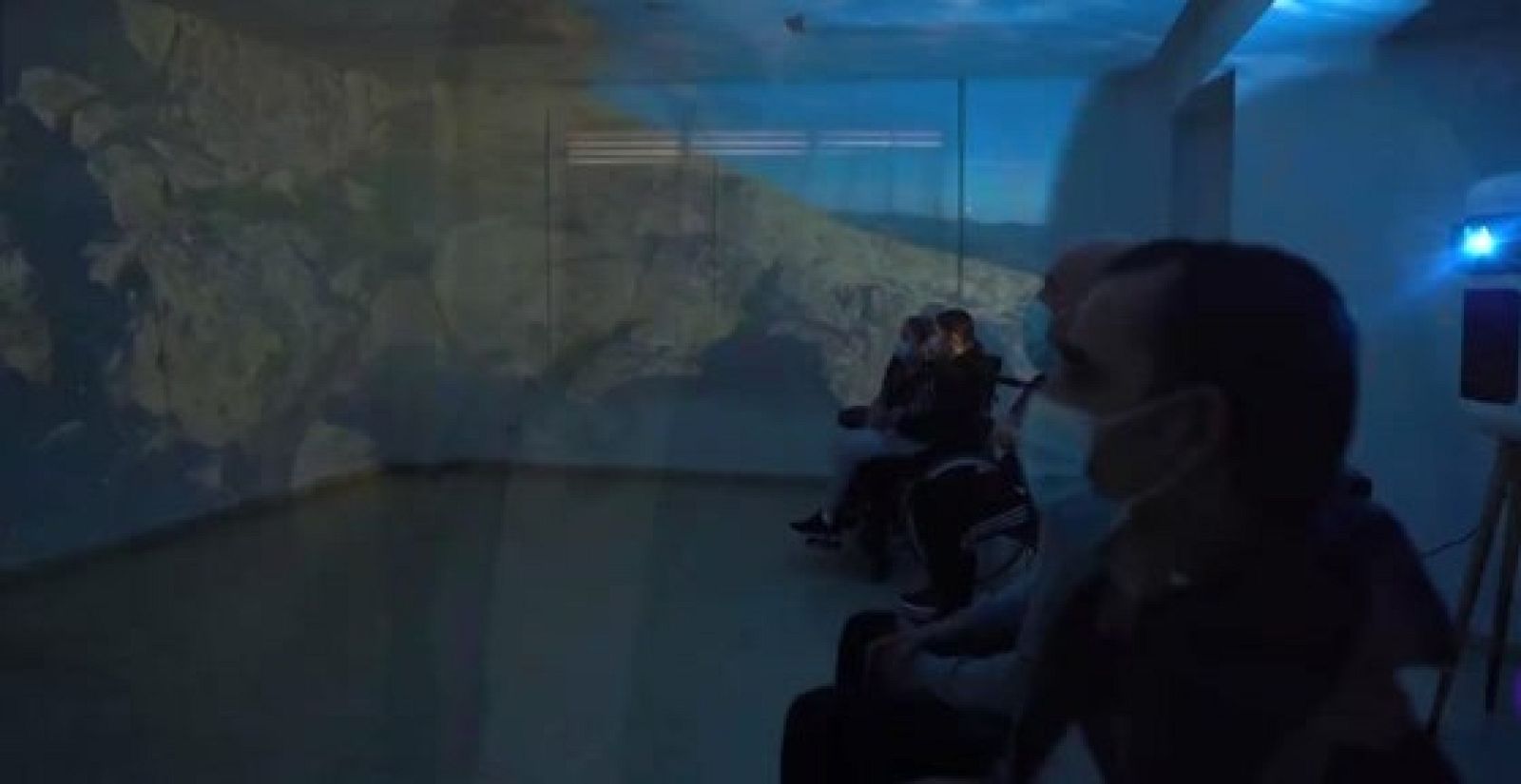 Hacer cumbre en el Aneto desde la cama de un hospital | Ver