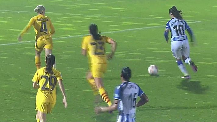 Fútbol - Copa de la Reina. 1/4 Final: Real Sociedad - FC Barcelona