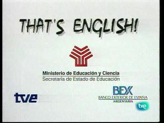 That's English - Módulo 6 - Unidad 8 - Repaso