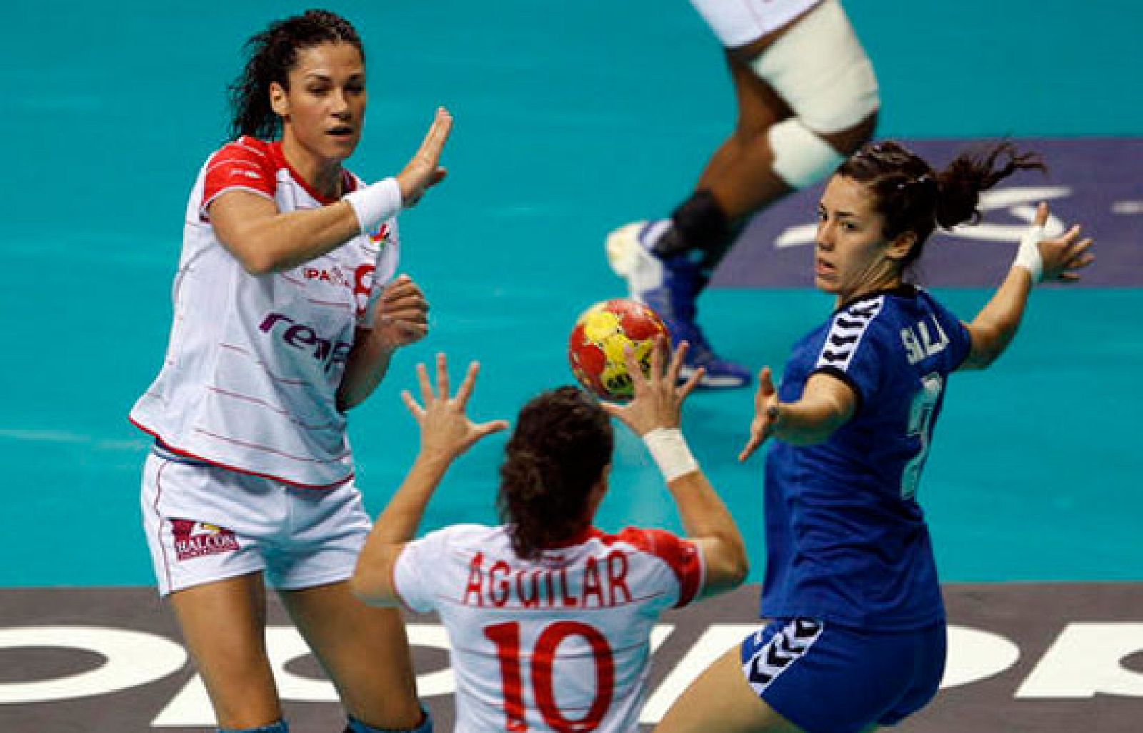 La selección arrasa en el Mundial