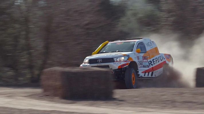 Automovilismo - Nasser Al Attiyah / Isidre Esteve