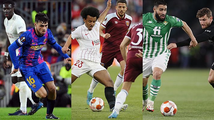Telediario Matinal - Barça, Sevilla y Betis se juegan a ua carta los cuartos de la Europa League