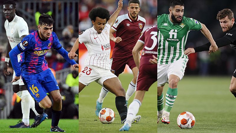 Europa League | Previa de los partidos de Barça, Sevilla y Betis | Ver