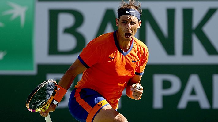 Telediario Matinal - Nadal y Alcaraz avanzan en Indian Wells y ya están en cuartos de final