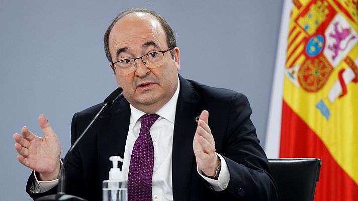 La hora de La 1 - Iceta: "Los artistas rusos son bienvenidos si se desmarcan de la guerra de Putin"