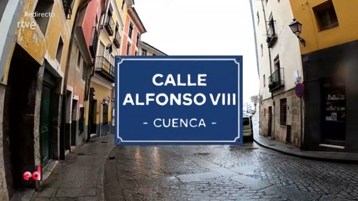 España Directo - #Alacalle: Calle Alfonso VIII, el encanto de Cuenca