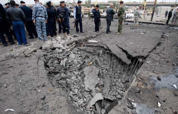  - Más de 100 muertos en Bagdad