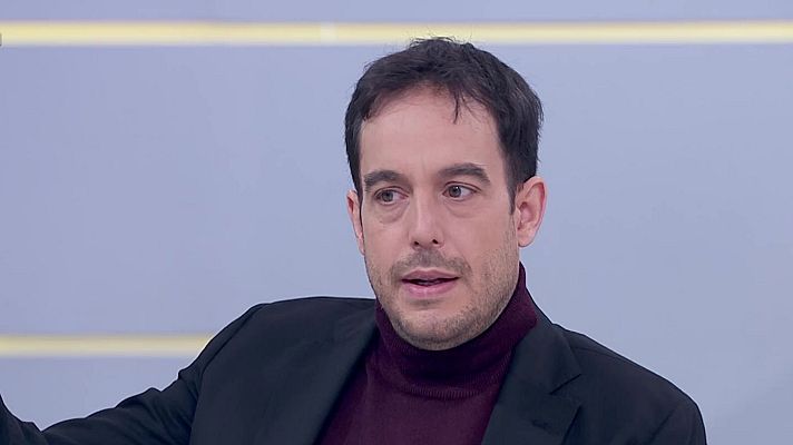 La hora de La 1 - Víctor García Guerrero, narra su experiencia en la guerra