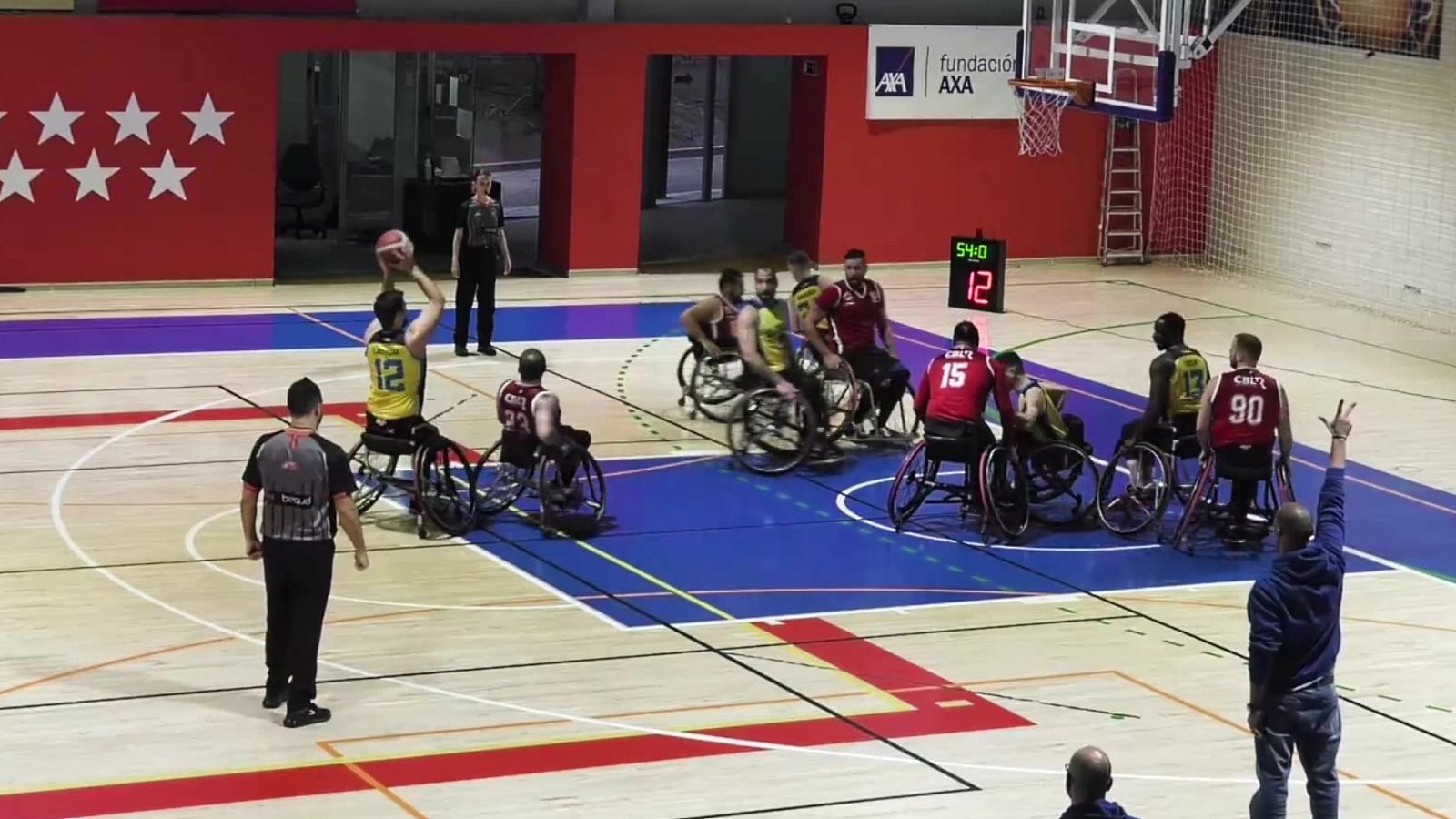 Baloncesto en silla de ruedas - Liga BSR División de Honor. Resumen jornada 16 - ver ahora