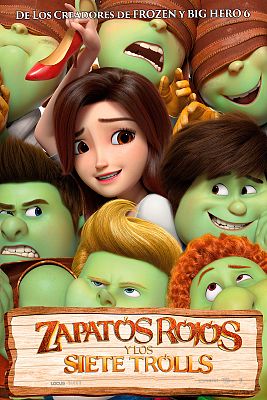 Cine en Familia - Zapatos rojos y los siete trolls