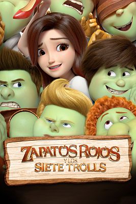 Zapatos rojos y los siete trolls