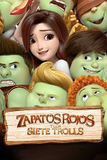 Poster de Zapatos rojos y los siete trolls
