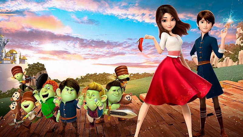 Zapatos rojos y los siete trolls | Ver películas gratis en RTVE Play - Cine en Familia | Ver película