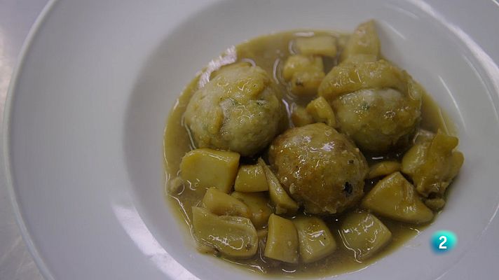 La recepta perduda - Mandonguilles de mantellina de la Garrotxa