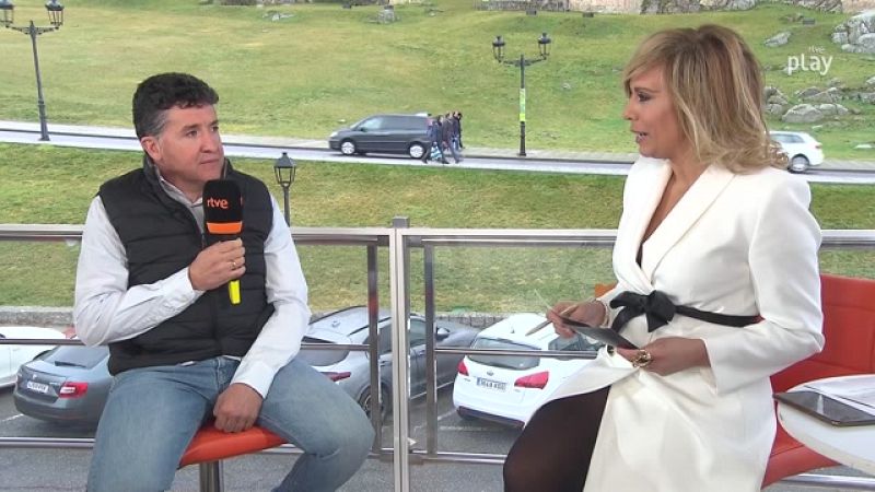 Carlso Sastre, un ciclista hecho en �vila - La gran consulta | Ver