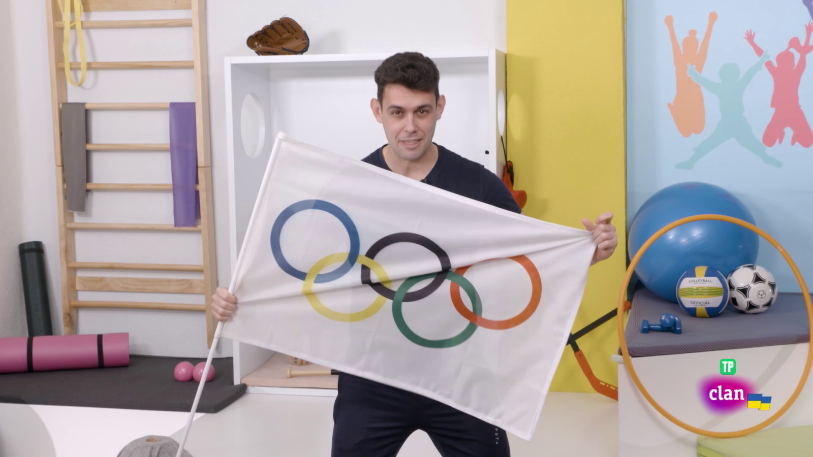 EDUCACIÓN FÍSICA - Las olimpiadas de los juegos - Aprendemos en Clan | Ver