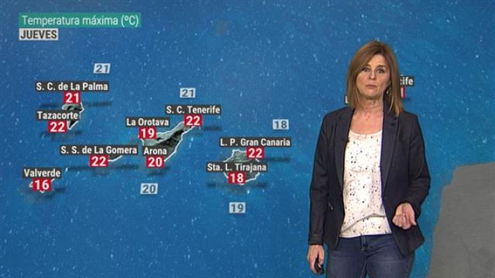 Telecanarias - El tiempo en Canarias - 17/03/2022