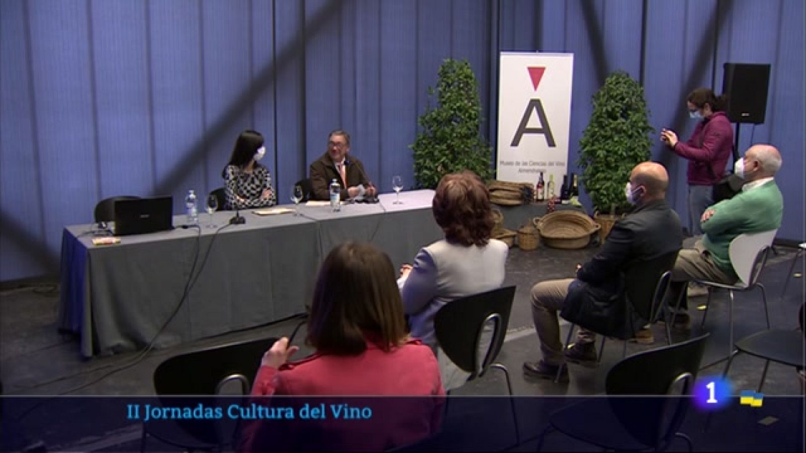 II Jornadas Cultura del Vino - Ver ahora