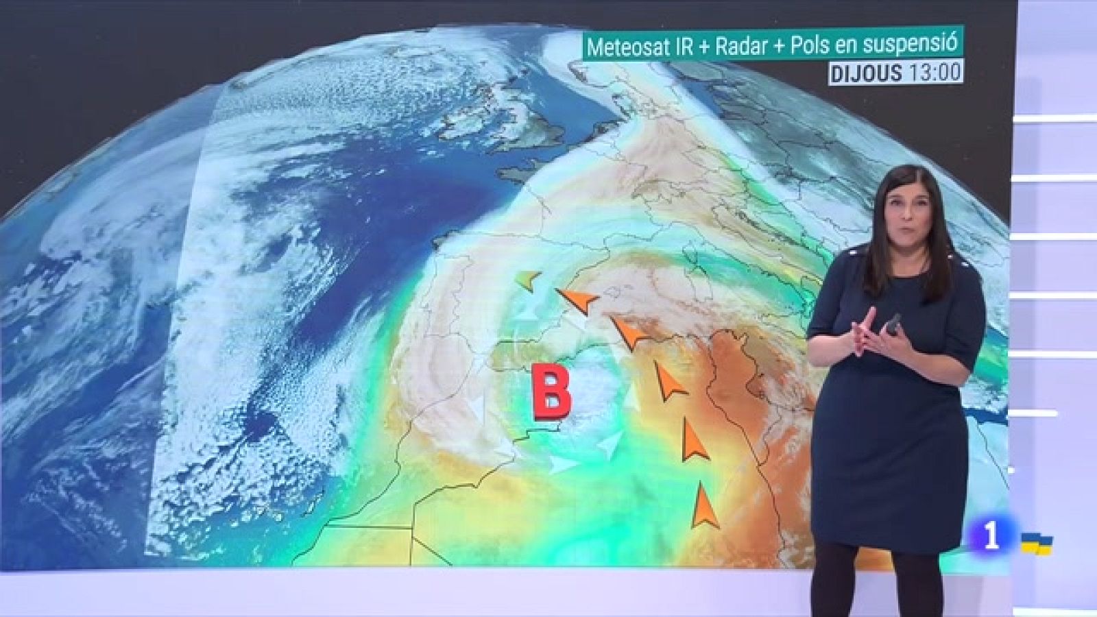 El Temps (17/03/2022) - Una setmana sense veure un sol radiant